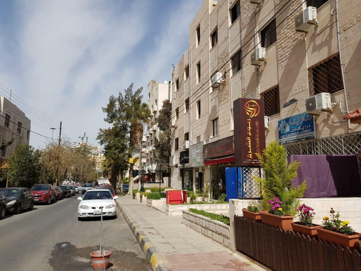 Robou Al Sharq Aparthotel Amman Luaran gambar